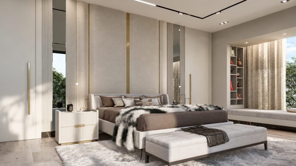 Mr. Basel Al-Shweiki's villa — view 3