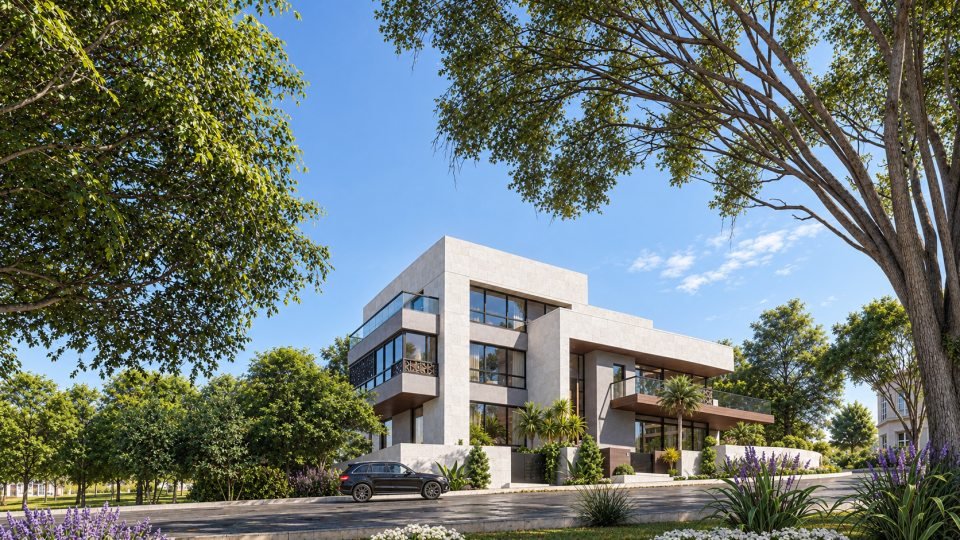 Mr. Basel Al-Shweiki's villa — view 13