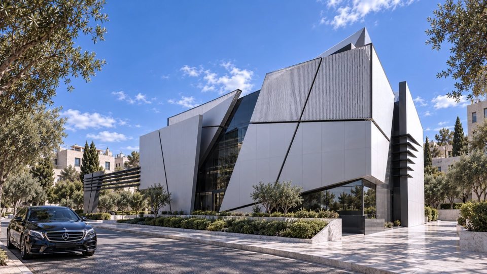 The geometry of angles… and the elegance of details — view 1