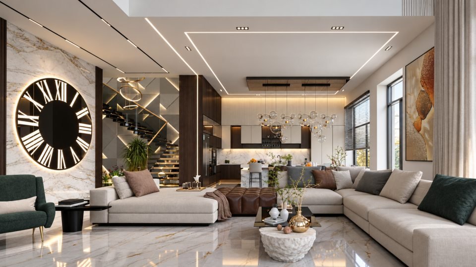 Mr. Basel Al-Shweiki's villa — view 1