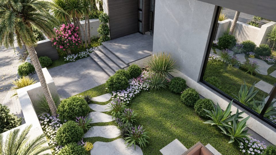 Mr. Basel Al-Shweiki's villa — view 18