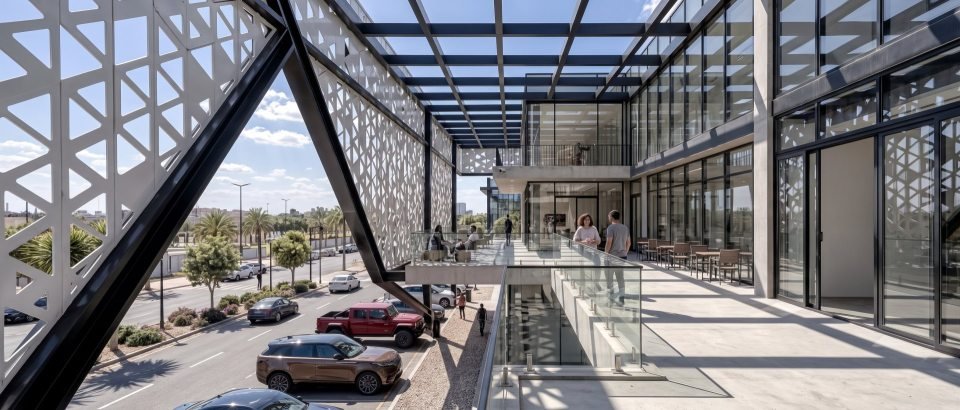 Al-Halawani Commercial Center — view 1