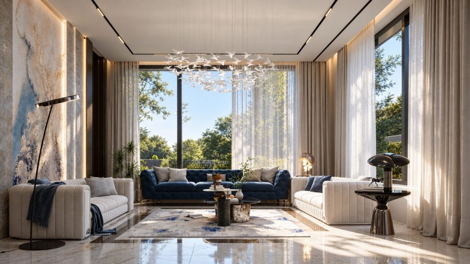Mr. Basel Al-Shweiki's villa — view 6